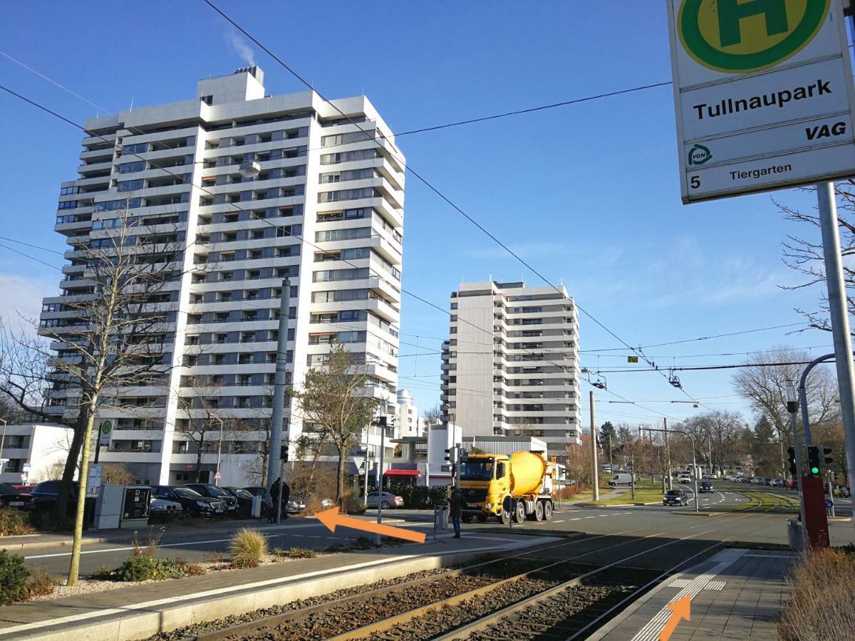 Ruhiges Apt. Direkt Am Naherholungsgebiet Mit Seeblick, Zentrum 5Min, Messe 18Min Nuremberg Bagian luar foto